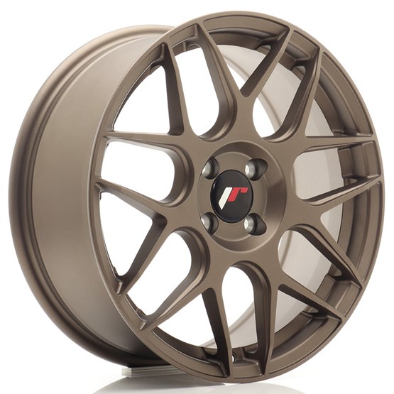 Japan Racing JR18 Matt Bronze 7X17 4/100 ET40 CB67,1
