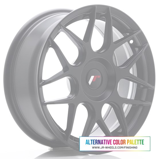 Japan Racing JR18 Custom Finish 7X17 4/108 ET20-40 CB67,1