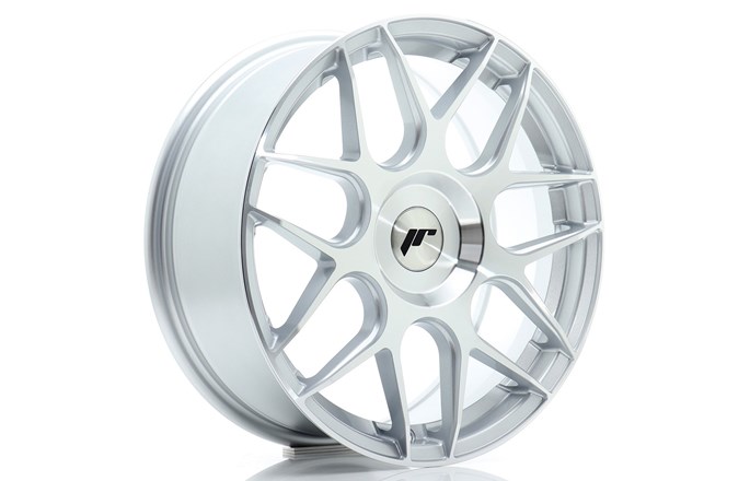 Japan Racing JR18 Silver / Machined Face