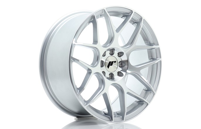 Japan Racing JR18 Silver / Machined Face