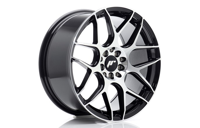 Japan Racing JR18 Black Machined Face