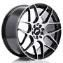 Japan Racing JR18 Black Machined Face