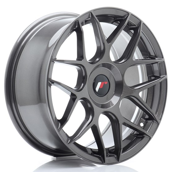 Japan Racing JR18 Hyper Gray 8X17 5/105 ET35 CB67,1