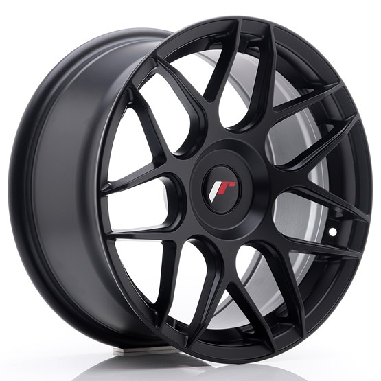 Japan Racing JR18 Matt Black 8X17 4/114,3 ET35 CB73,1
