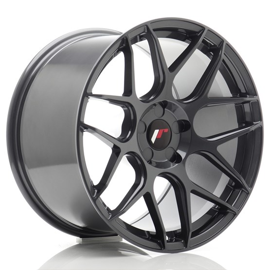 Japan Racing JR18 Hyper Gray 10,5X18 5/105 ET0-25 CB72,6