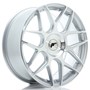 Japan Racing JR18 Silver / Machined Face