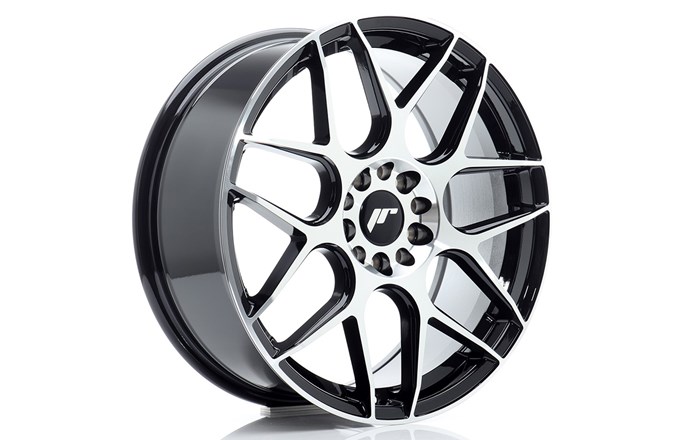 Japan Racing JR18 Black Machined Face