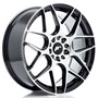 Japan Racing JR18 Black Machined Face