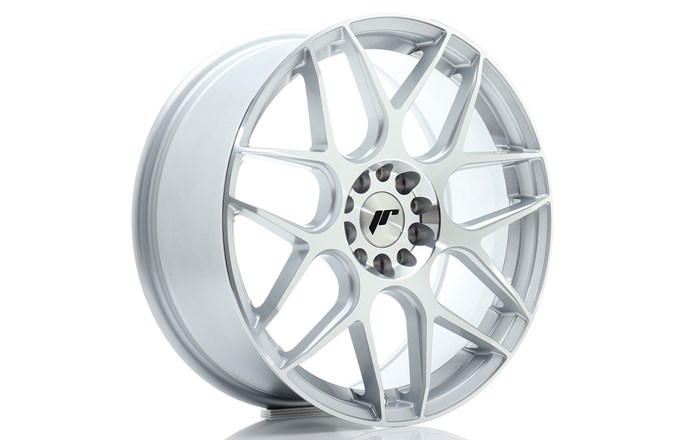 Japan Racing JR18 Silver / Machined Face