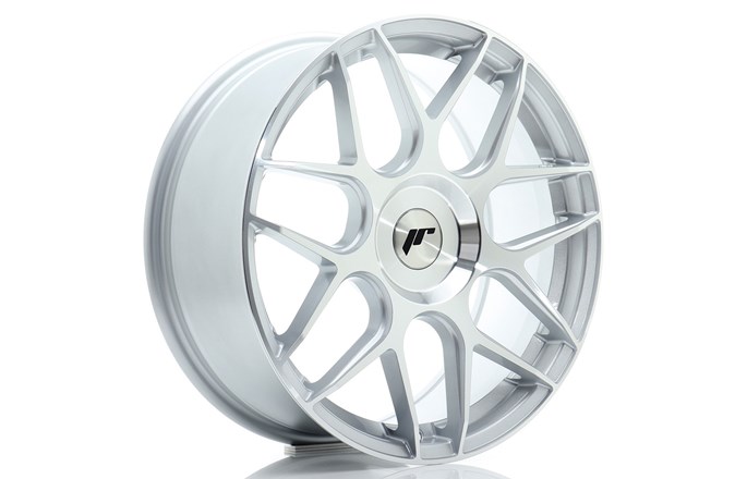 Japan Racing JR18 Silver / Machined Face