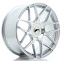 Japan Racing JR18 Silver / Machined Face