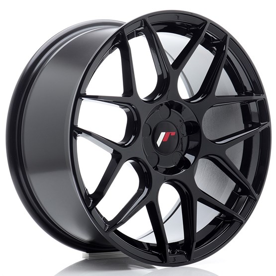 Japan Racing JR18 Gloss Black 8,5X18 5/112 ET41 CB72,6