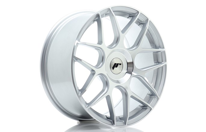 Japan Racing JR18 Silver / Machined Face