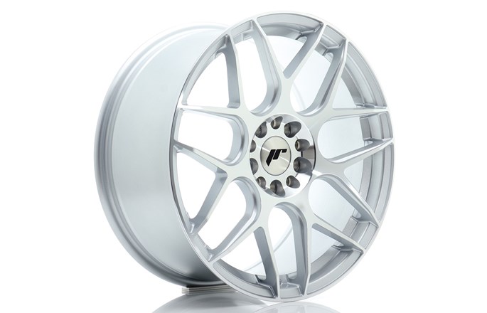 Japan Racing JR18 Silver / Machined Face