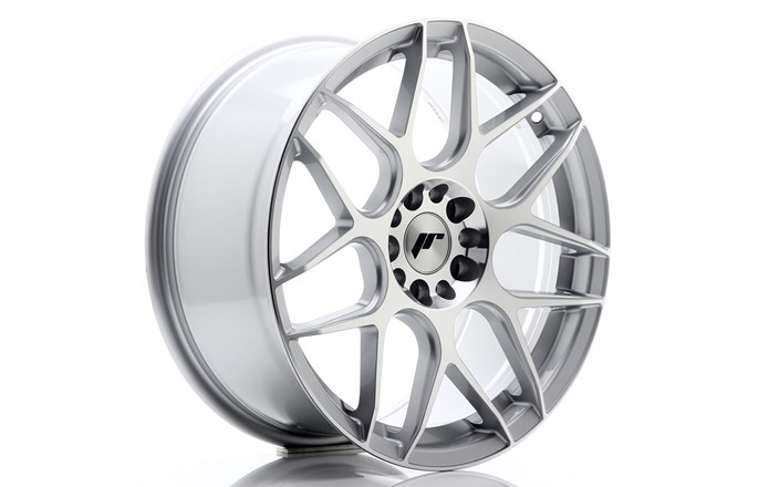 Japan Racing JR18 Machined Face Silver