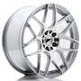 Japan Racing JR18 Machined Face Silver