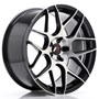 Japan Racing JR18 Machined Face Black