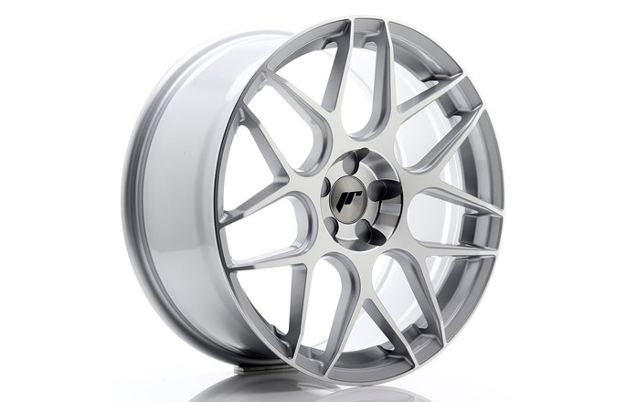 Japan Racing JR18 Machined Face Silver