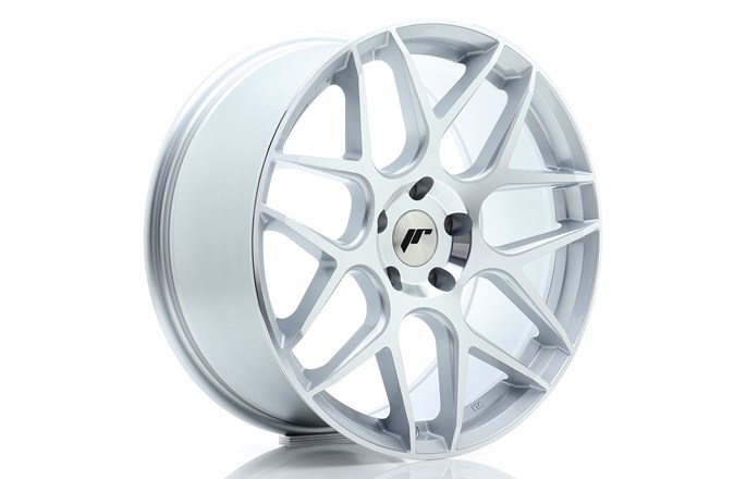 Japan Racing JR18 Silver / Machined Face