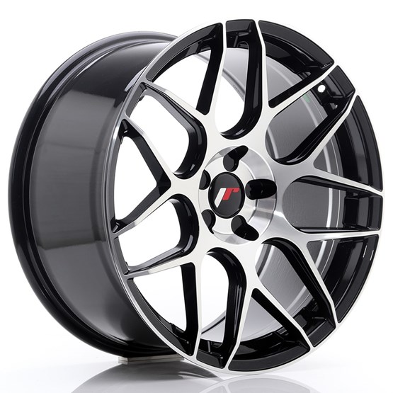Japan Racing JR18 Black Machined Face 9,5X19 5/100 ET35 CB74,1