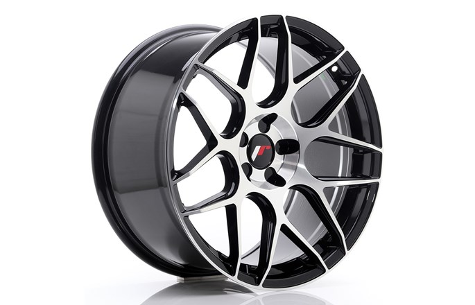 Japan Racing JR18 Black Machined Face