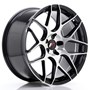 Japan Racing JR18 Black Machined Face