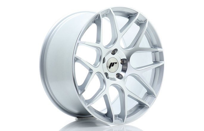 Japan Racing JR18 Silver / Machined Face