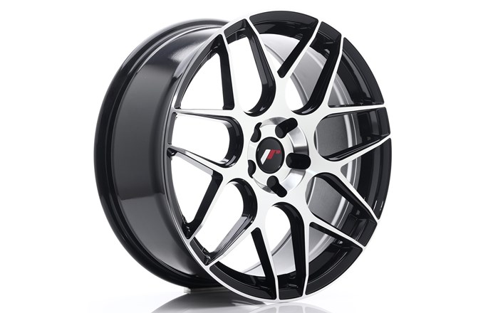 Japan Racing JR18 Black Machined Face