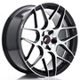 Japan Racing JR18 Black Machined Face