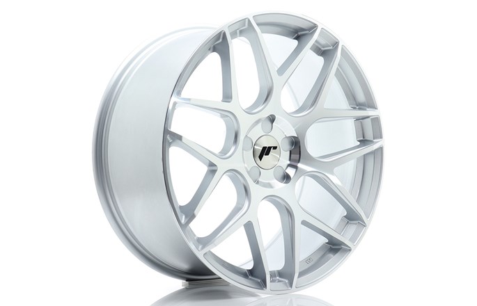 Japan Racing JR18 Silver / Machined Face