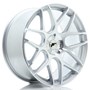 Japan Racing JR18 Silver / Machined Face