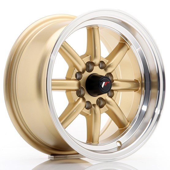 Japan Racing JR19 Gold 7X14 4/100/114,3 ET0 CB73,1