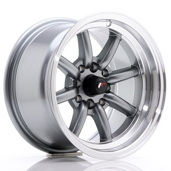 Japan Racing JR19 Gun metal 8X14 4/100/114,3 ET-13 CB73,1