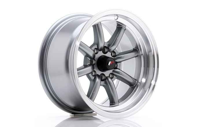 Japan Racing JR19 Gun Metal