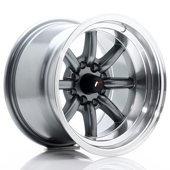 Japan Racing JR19 Gun metal 9X14 4/100/114,3 ET-25 CB73,1