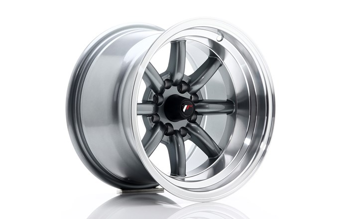 Japan Racing JR19 Gun Metal