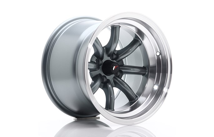 Japan Racing JR19 Gun Metal
