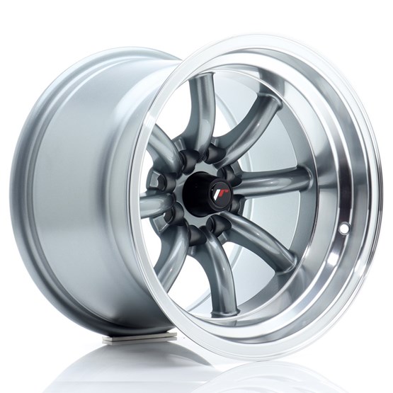 Japan Racing JR19 Gun Metal 10,5X15 4/100/114,3 ET-32 CB73,1