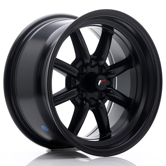 Japan Racing JR19 Matt Black 8X15 4/100/114,3 ET0 CB73,1