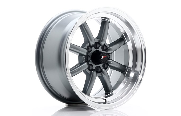 Japan Racing JR19 Gun Metal