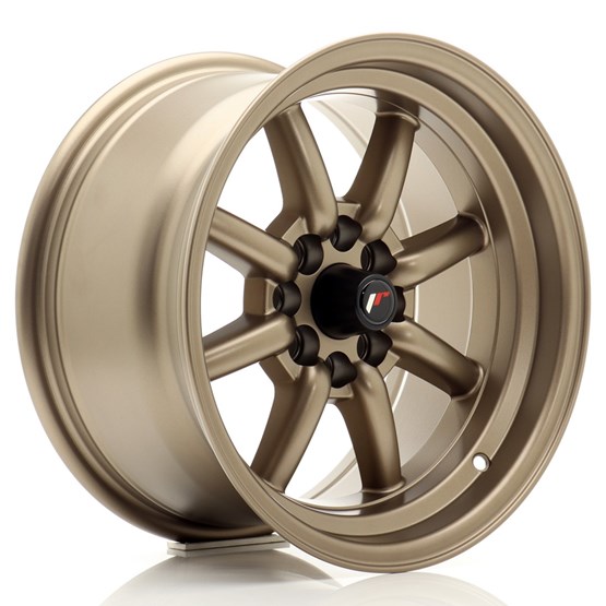 Japan Racing JR19 Bronze 8X15 4/100/114,3 ET0 CB73,1