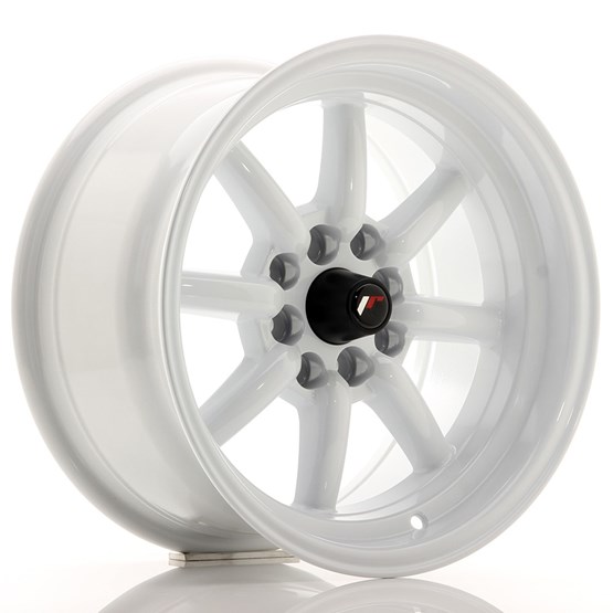 Japan Racing JR19 White 8X15 4/100/114,3 ET0 CB73,1