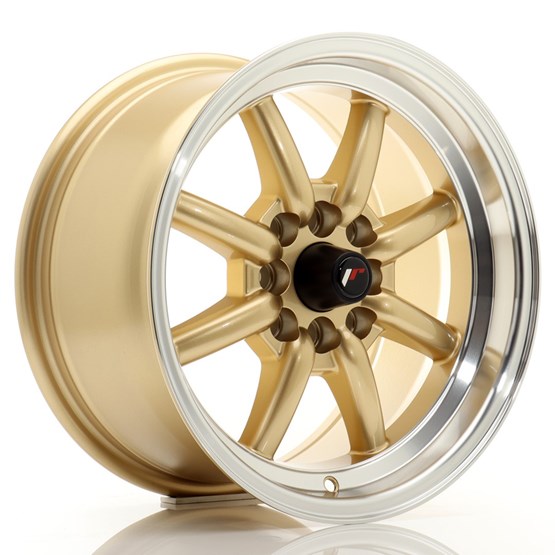 Japan Racing JR19 Gold 8X15 4/100/114,3 ET20 CB73,1