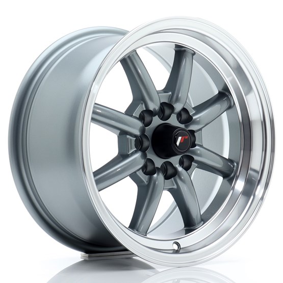 Japan Racing JR19 Gun metal 8X15 4/100/114,3 ET20 CB73,1