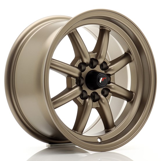 Japan Racing JR19 Matt Bronze 8X15 4/100/108 ET20 CB73,1