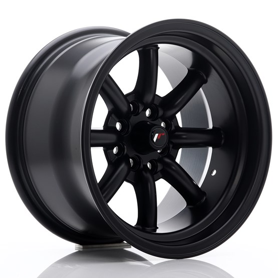 Japan Racing JR19 Matt Black 9X15 4/100/114,3 ET-13 CB73,1