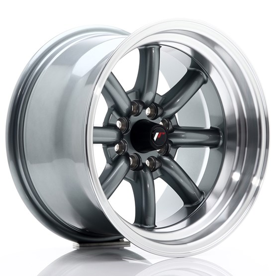 Japan Racing JR19 Gun Metal 9X15 4/100/114,3 ET-13 CB73,1
