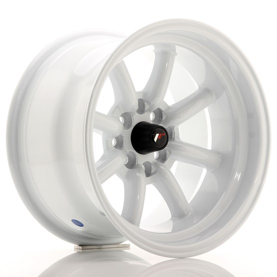 Japan Racing JR19 White 9X15 4/100/114,3 ET-13 CB73,1