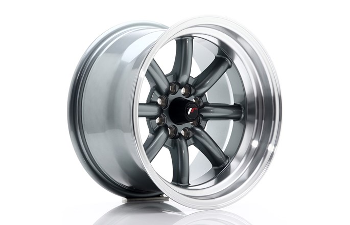 Japan Racing JR19 Gun Metal