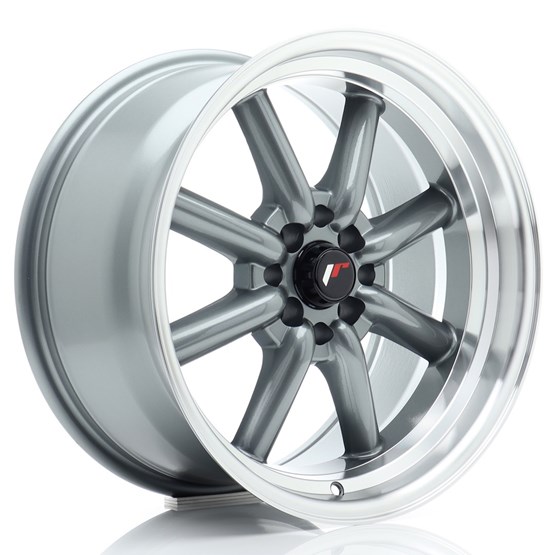 Japan Racing JR19 Gun Metal 9X17 4/100/114,3 ET10 CB73,1